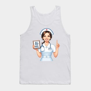 Celebrating Excellence: Nurse of the Week Tank Top